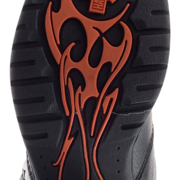 Ladies Harley Davidson Tall  Waterproof Boots With Lace up Back Adjustable Fit - Picture 4 of 12